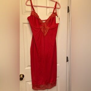 Popilush brand, size XXL, new in bag, red dress with shape wear inside, sexy